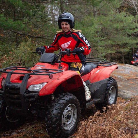 Beginner ATV Rides in the Great Canadian Wilderness