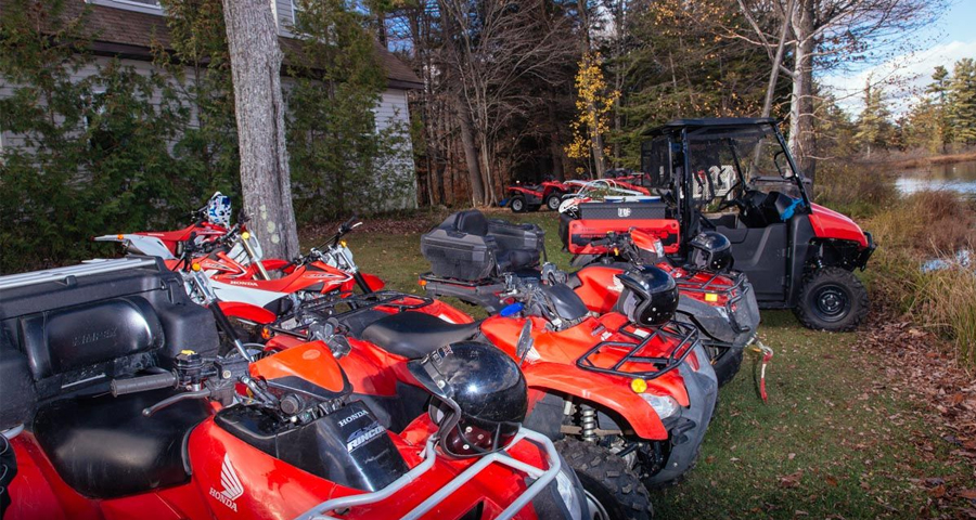 Beginner ATV Rides in the Great Canadian Wilderness