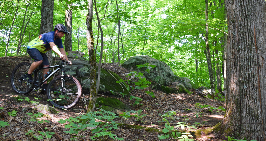 Off Road Cycling with the Huntsville Mountain Bike Association