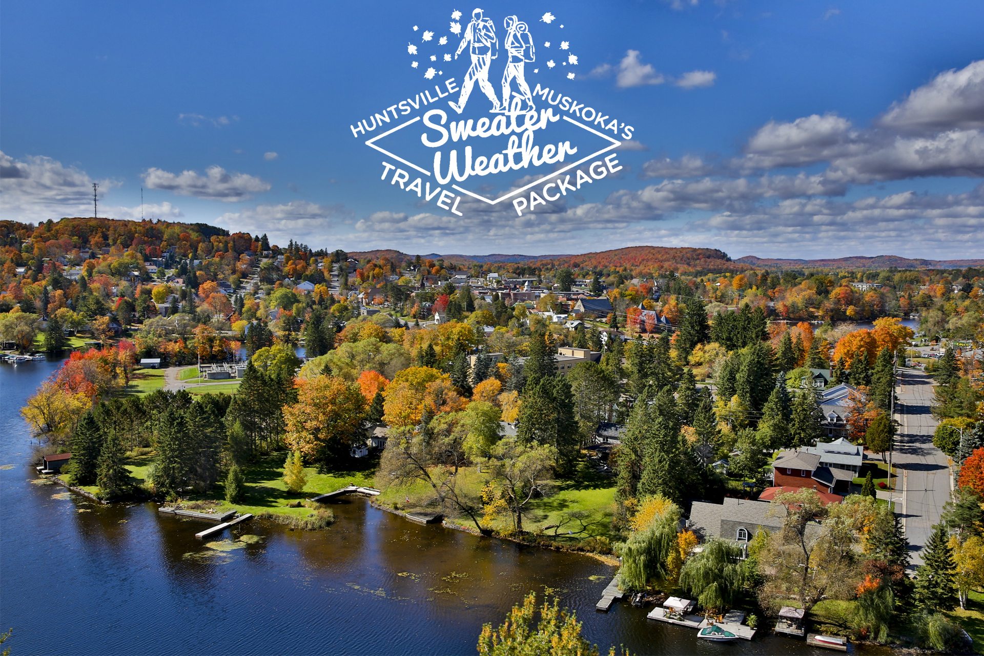 Huntsville, Muskoka Sweater Weather Travel Package Fall 2021