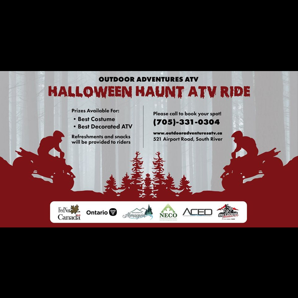 Halloween Haunt ATV Ride event listing image