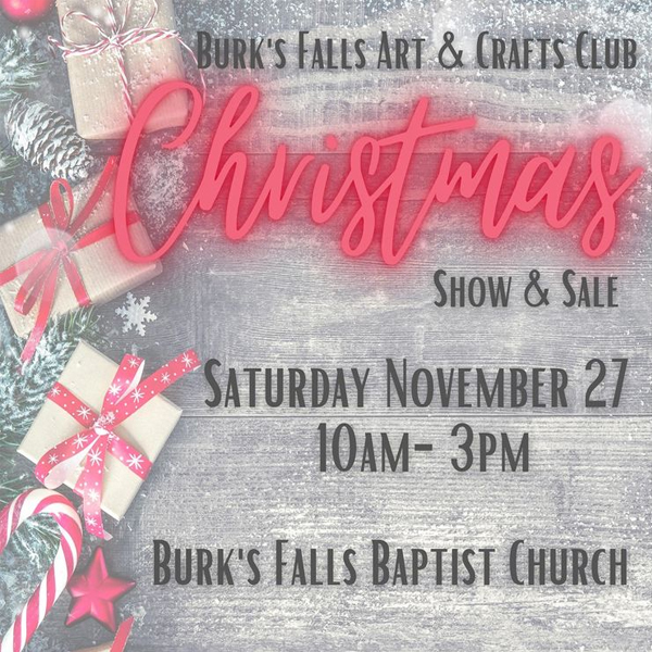 BFACC Christmas Show event listing image