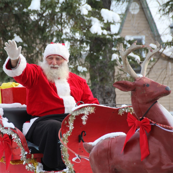 Baysville Santa Claus Parade event listing image