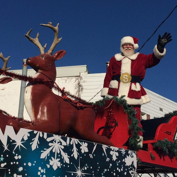 Bracebridge Santa Claus Parade event listing image