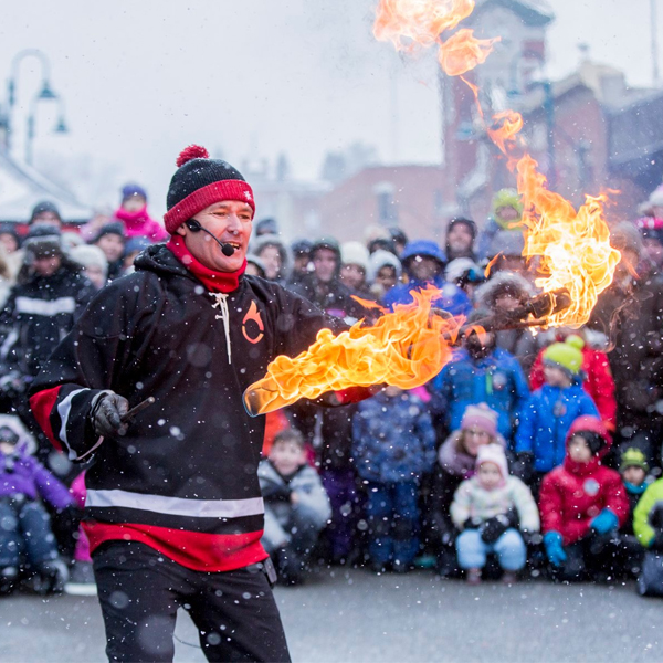 Fire & Ice Bracebridge event listing image