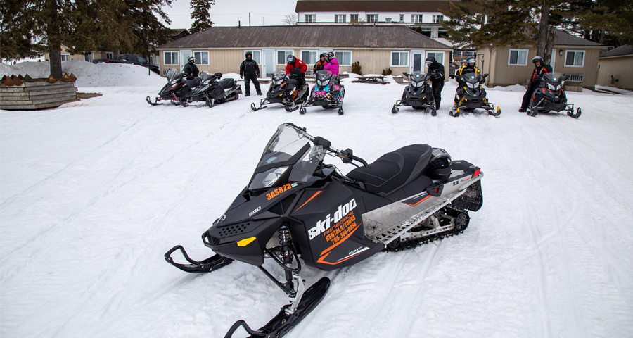 great canadian snowmobile tours