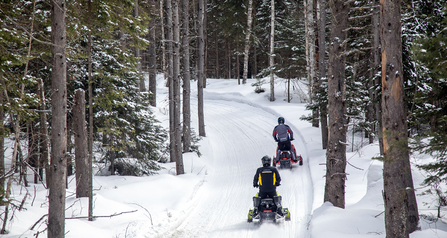 great canadian snowmobile tours