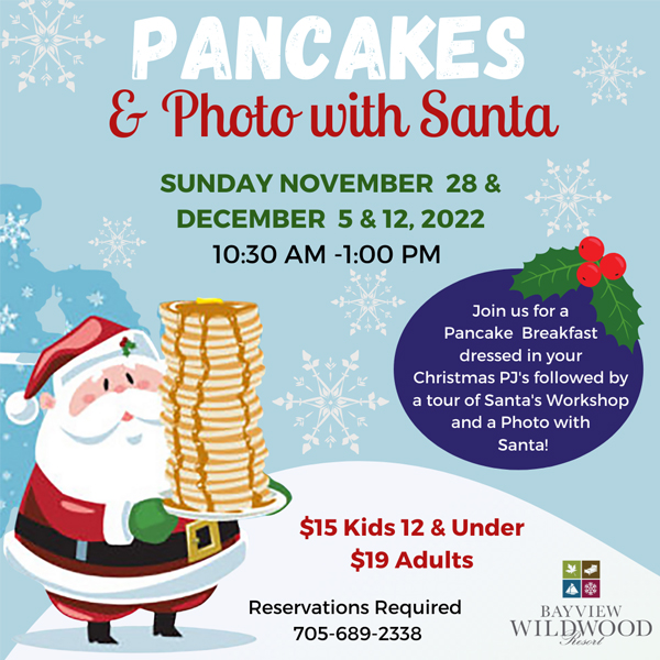 Pancakes & Photo with Santa event listing image