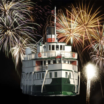 Muskoka Steamships Canada Day Cruise event listing image