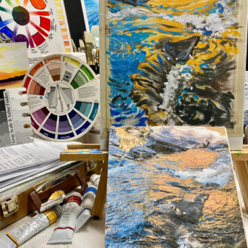 Janine Marson artist event listing image