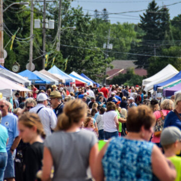 Sundridge-Sunflower-Festival main street