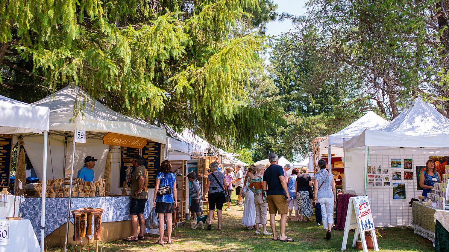 The Muskoka Arts & Crafts Summer Show Returns to Celebrate 60 Years in 2022!