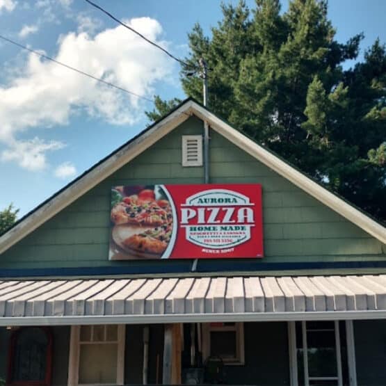 Aurora Pizza The Great Canadian Wilderness