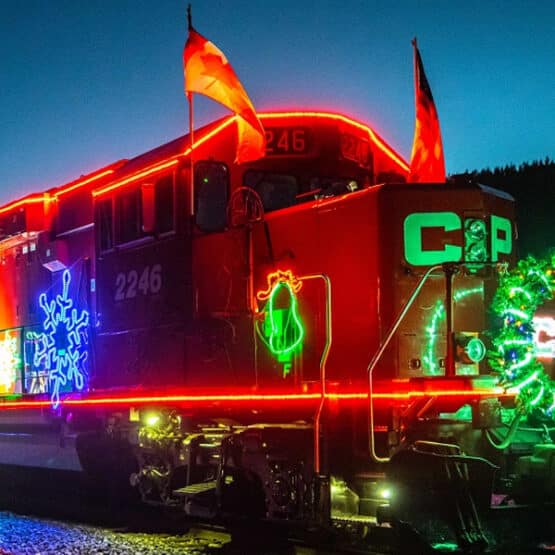 CPKC Holiday Train - The Great Canadian Wilderness