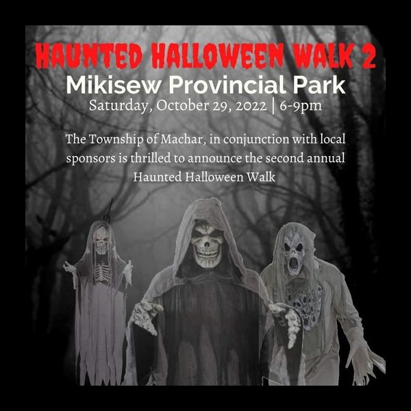 Haunted Halloween Walk - The Great Canadian Wilderness