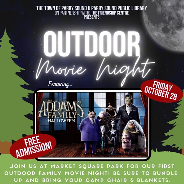 Outdoor Movie Night The Great Canadian Wilderness