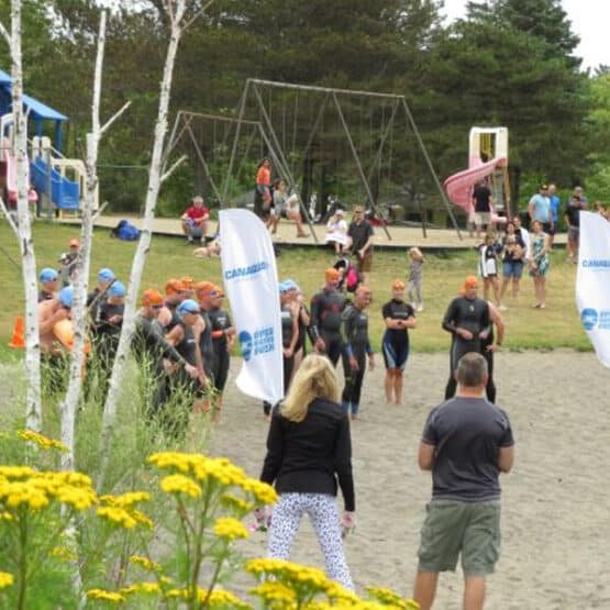 Parry Sound Open Water Swim The Great Canadian Wilderness
