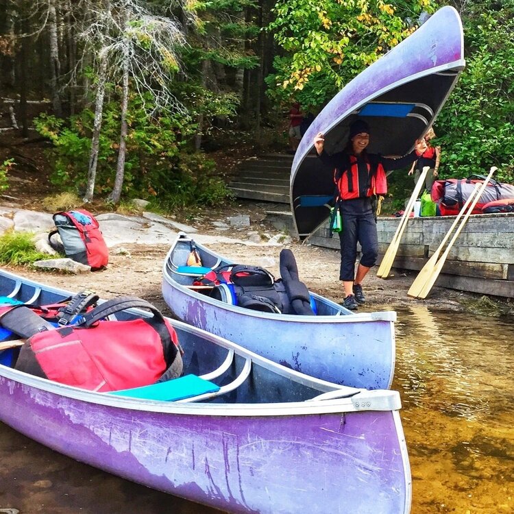 Blue's Canoes - canoe, kayak, & raft trips on the Driftwood