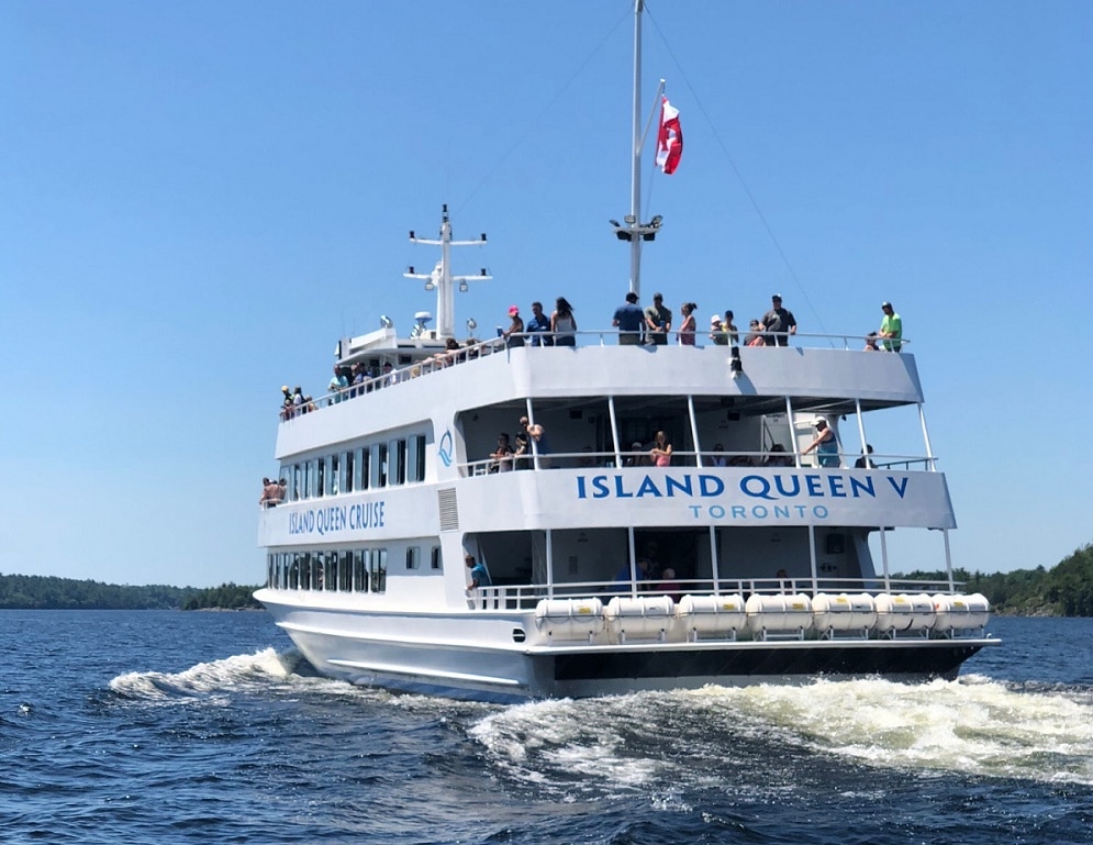 cruise from parry sound