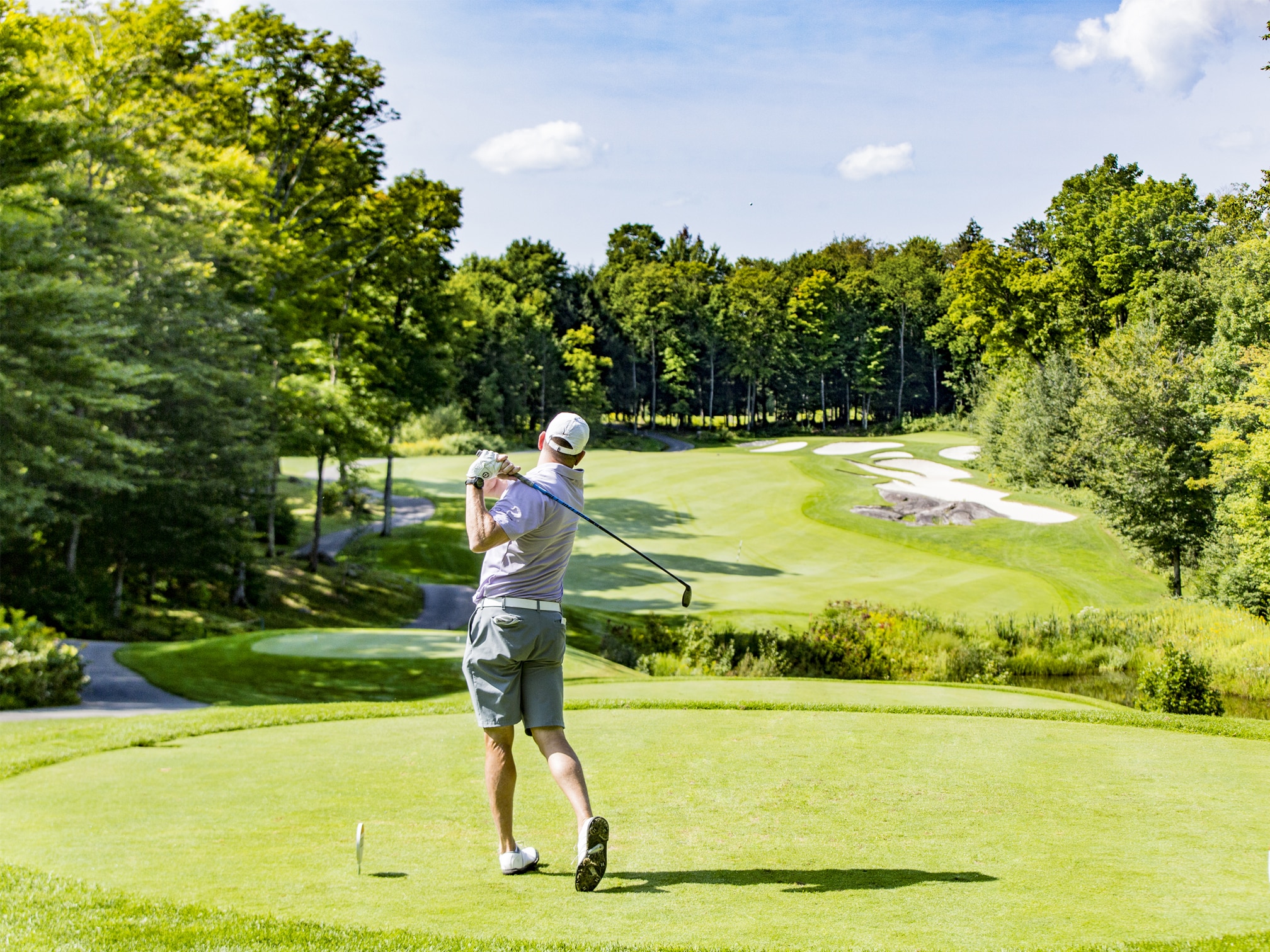 Great Golf in the Great Canadian Wilderness - The Great Canadian Wilderness