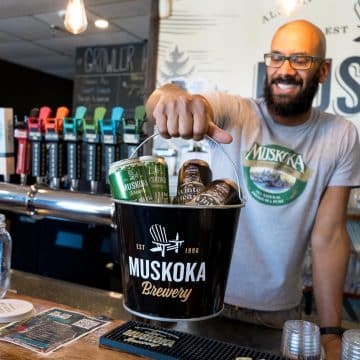 Muskoka-Brewery Tap room