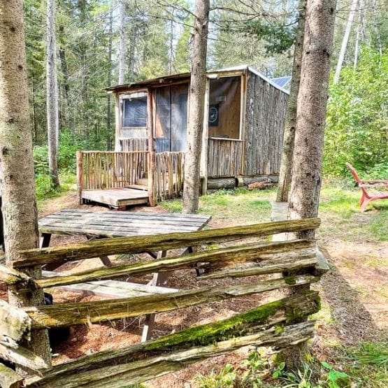 Trailhead Cabins - The Great Canadian Wilderness