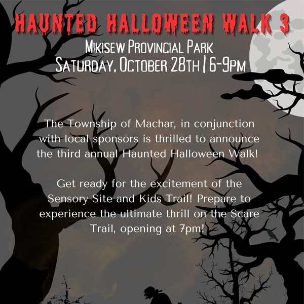 Haunted Halloween Walk at Mikisew Provincial Park - The Great Canadian ...