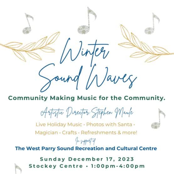 Winter Sound Waves The Great Canadian Wilderness