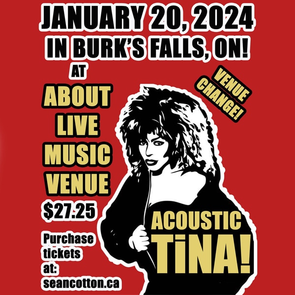 Acoustic Tina Jan 2024 The Great Canadian Wilderness   Acoustic Tina Jan 2024 