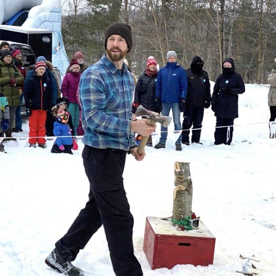 Dorset Snowball Winter Carnival - The Great Canadian Wilderness