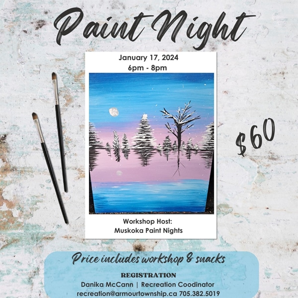 Paint Night The Great Canadian Wilderness