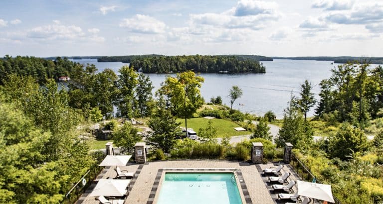 Iconic Canadian Resorts Just North of Toronto