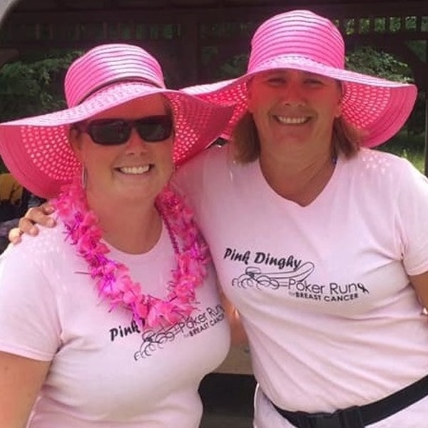 Pink Dinghy Poker Run The Great Canadian Wilderness