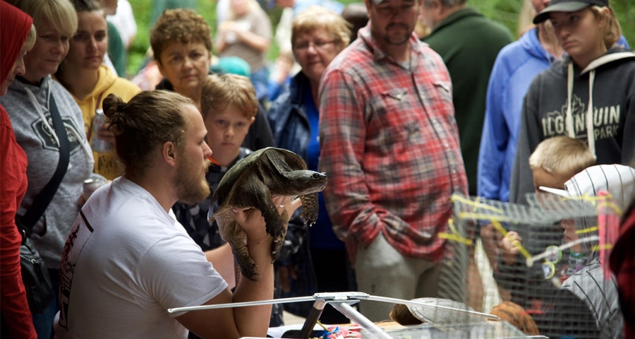 Meet the Researcher Day Algonquin Park