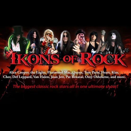 Ikons of Rock The Great Canadian - Ikons Of Rock 555x555