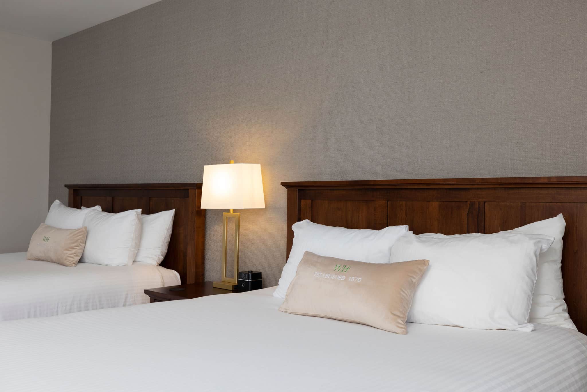 Two Queen Size bedrooms