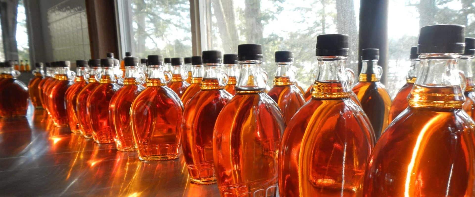 Maple Syrup from Brooklands Farm