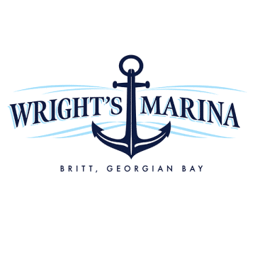 Wright's Marina Logo