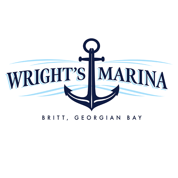 Wright's Marina Logo