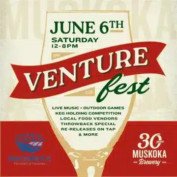 Muskoka Brewery Venture Fest 2026