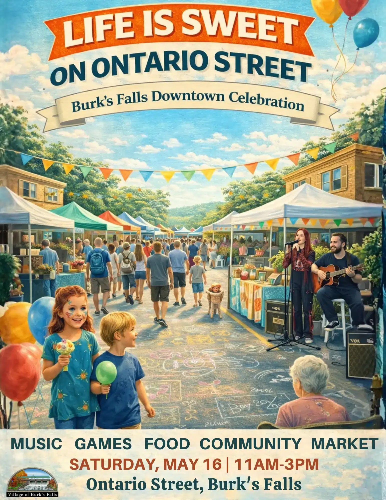 4th Annual Downtown Celebration