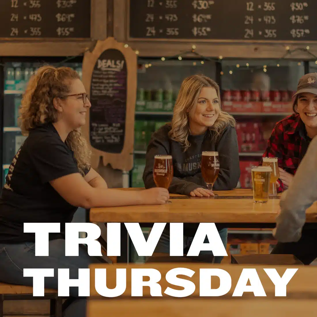 Muskoka Brewery Trivia Thursday