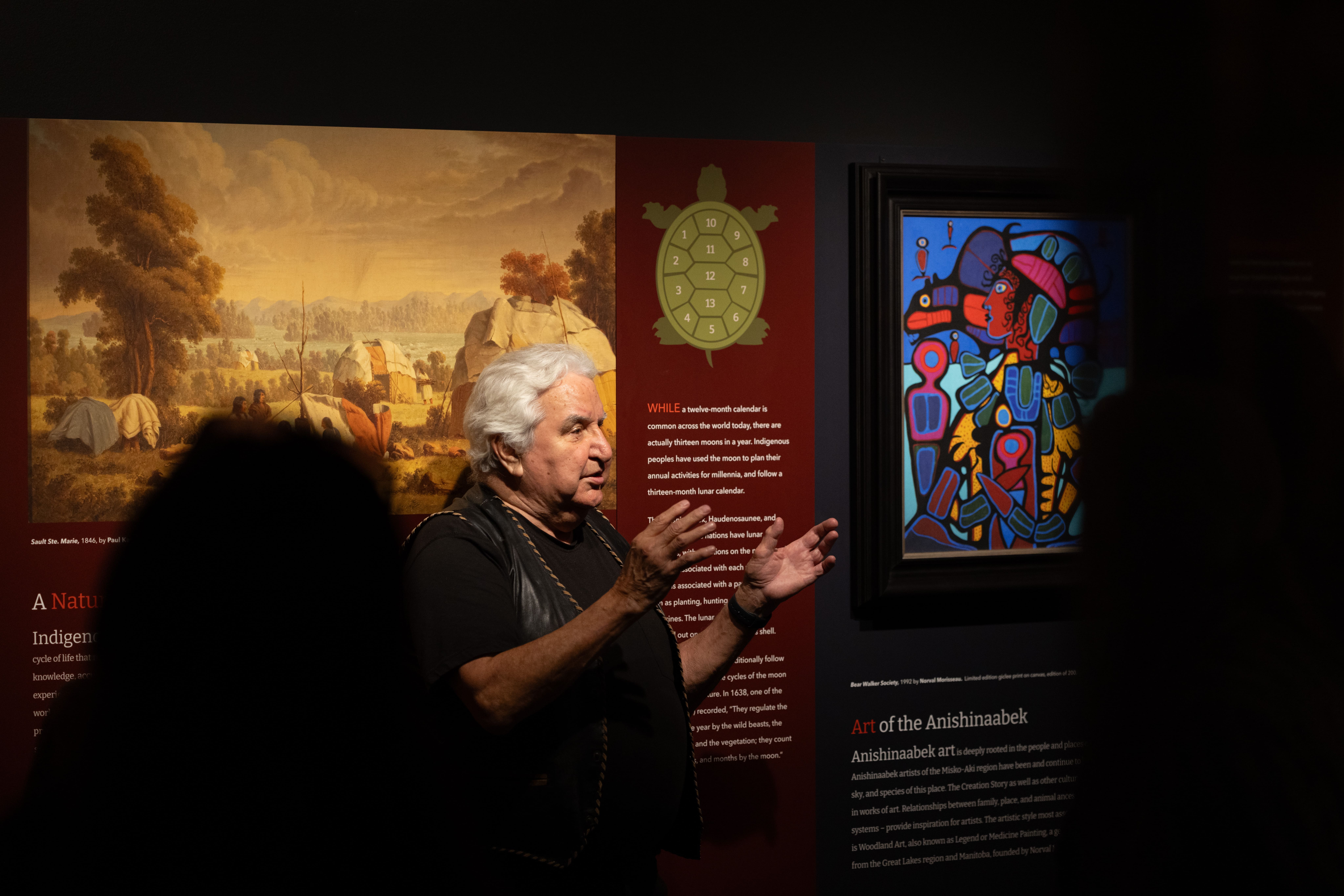 Guided Tour Misko-Aki: Confluence of Cultures, Muskoka Discovery Centre
