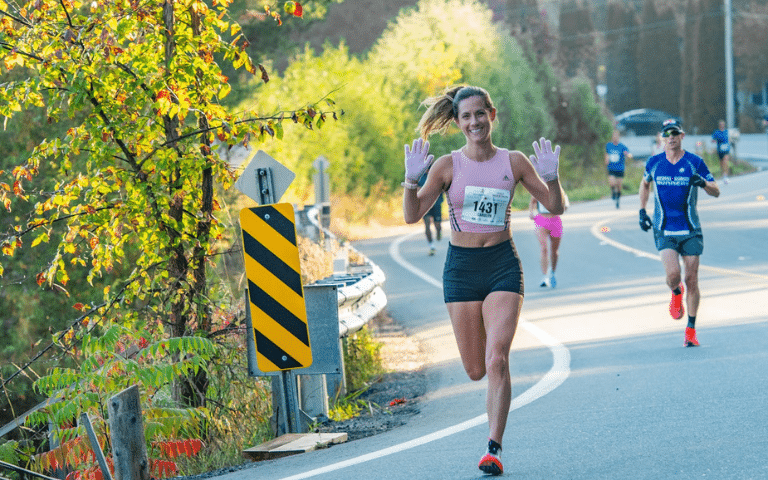 Muskoka Marathon Running
