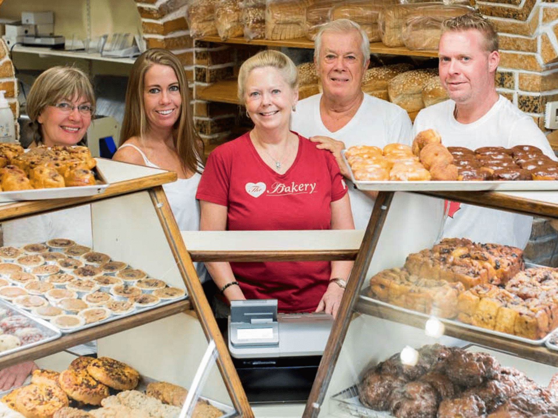 Gravenhrust Bakery Family Photot