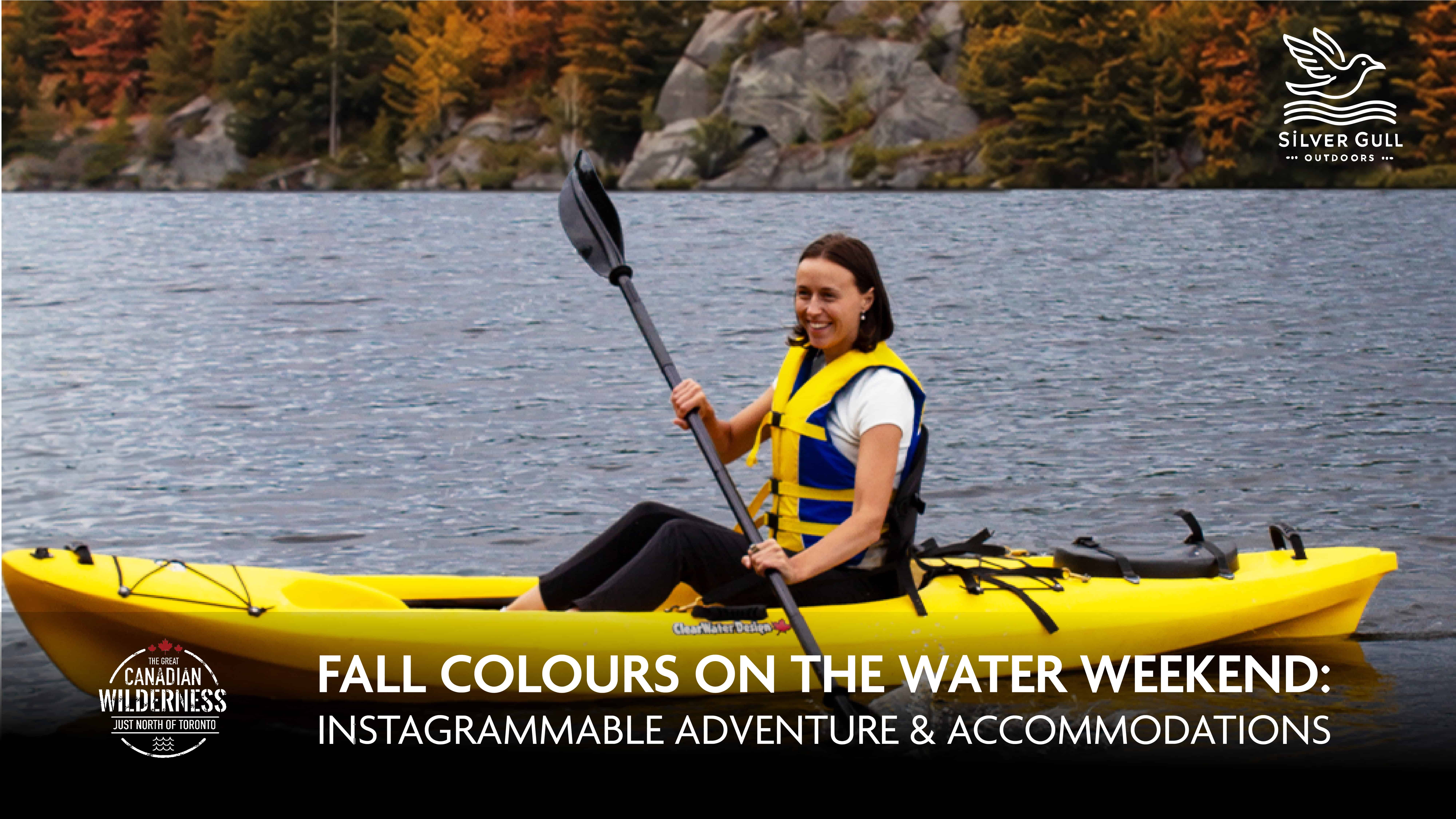 women kayaking