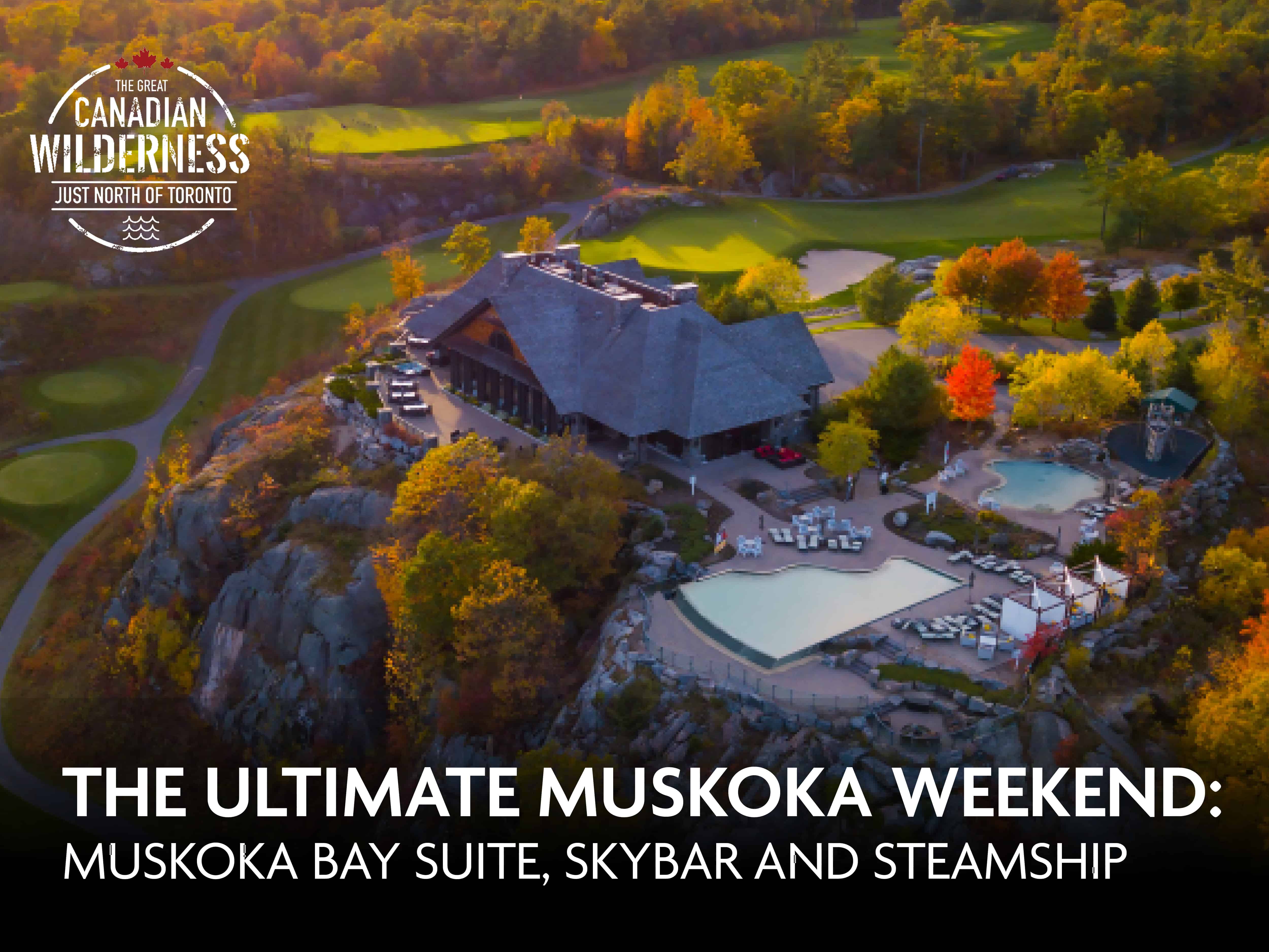Muskoka Bay Resort Fall