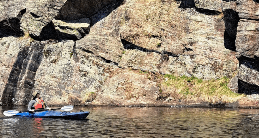 Kayaker Silvergull outdoors
