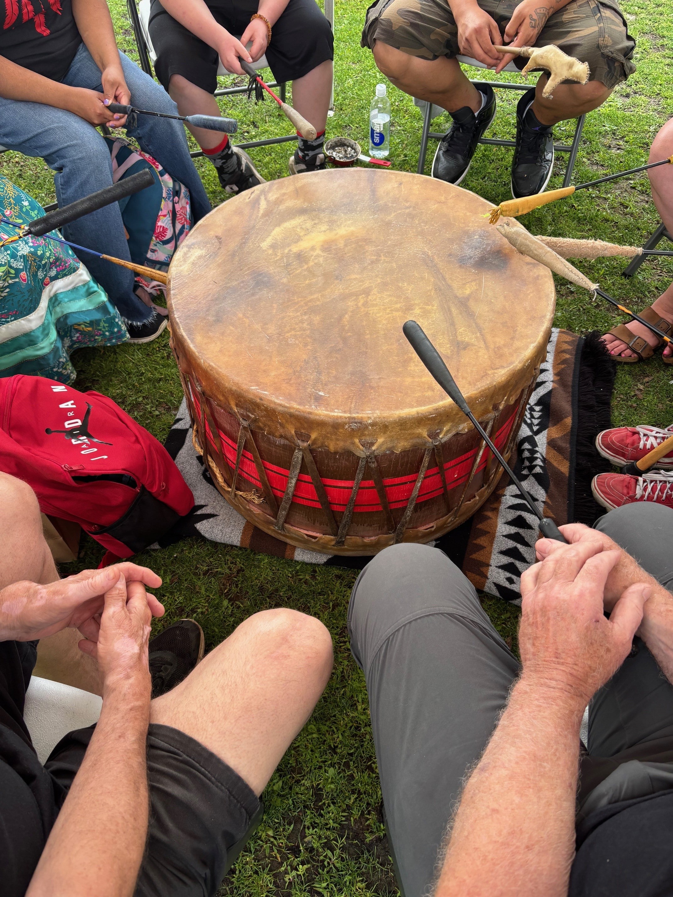 Drumming Circle - Hope Arises
