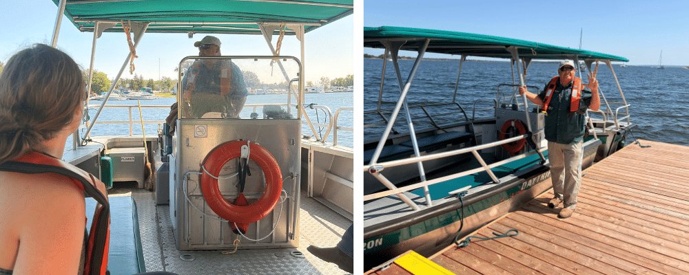 Georgian Bay Islands Boat Ride